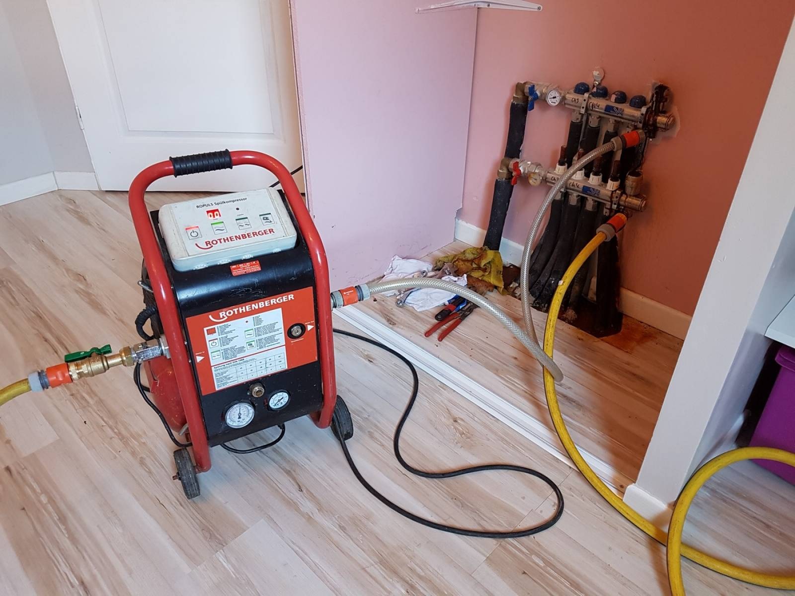 Kadıköy Eğitim Protherm Hermetik Şofben Kombi Bakımı